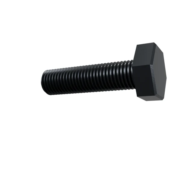 Structural Heavy Hex Bolts M20×80 10.9S Alloy Steel Black Oxide