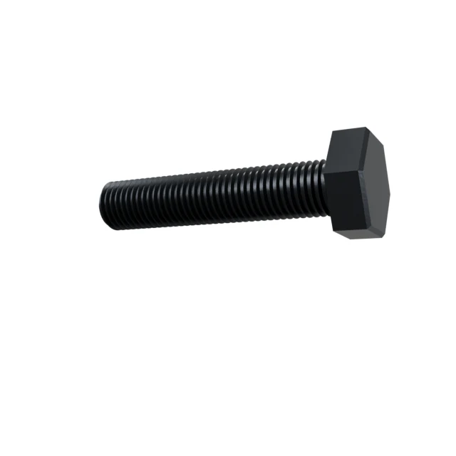 Structural Heavy Hex Bolts M20×100 10.9S Alloy Steel Black Oxide