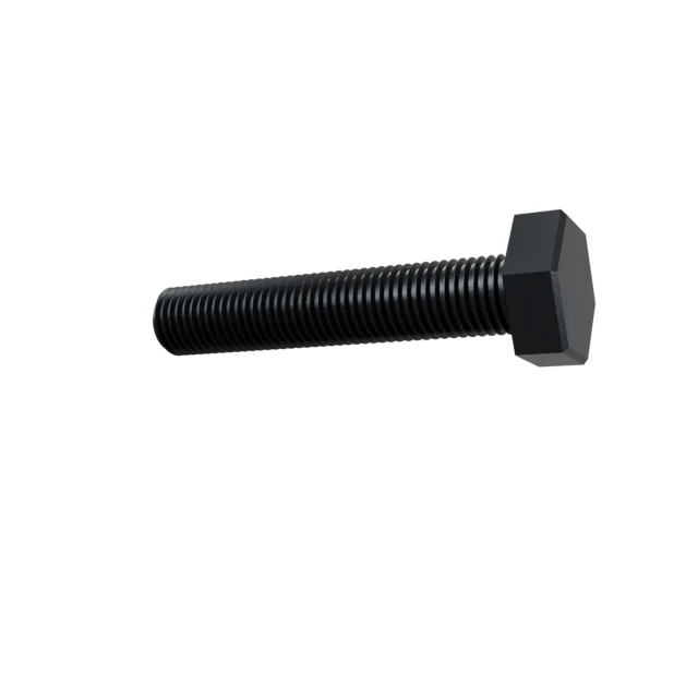 Structural Heavy Hex Bolts M20×110 10.9S Alloy Steel Black Oxide