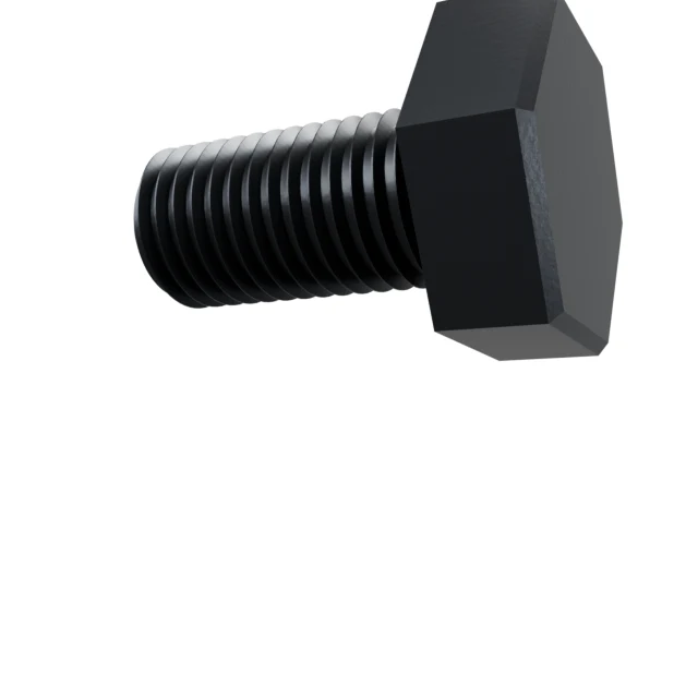 Structural Heavy Hex Bolts M24×50 10.9S Alloy Steel Black Oxide