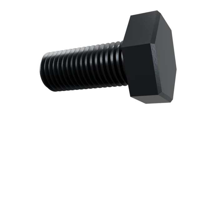Structural Heavy Hex Bolts M24×60 10.9S Alloy Steel Black Oxide
