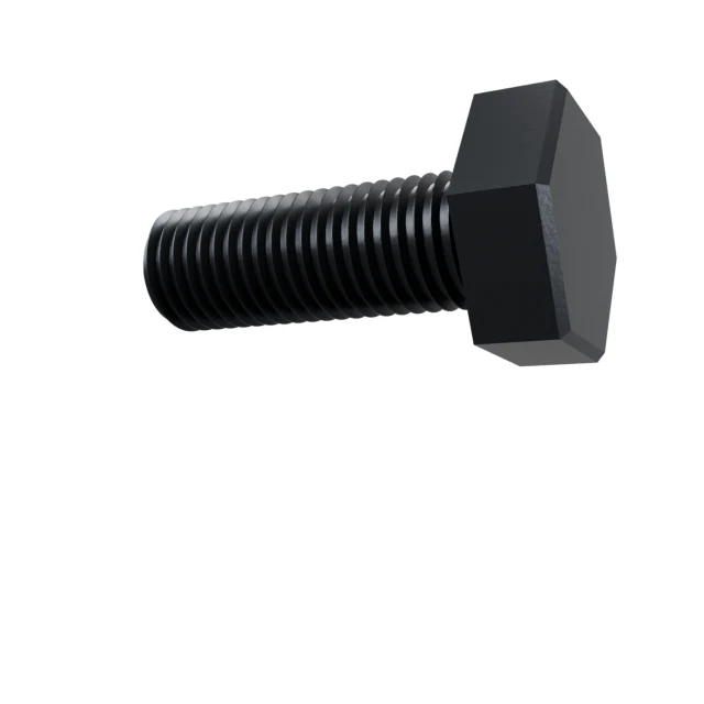 Structural Heavy Hex Bolts M24×70 10.9S Alloy Steel Black Oxide