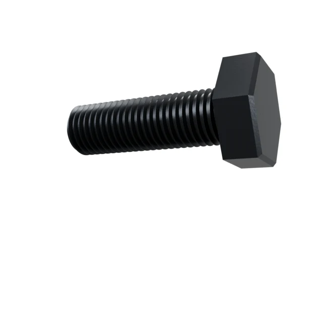 Structural Heavy Hex Bolts M24×80 10.9S Alloy Steel Black Oxide
