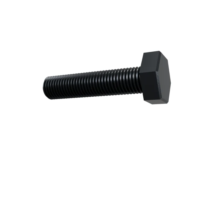 Structural Heavy Hex Bolts M24×110 10.9S Alloy Steel Black Oxide