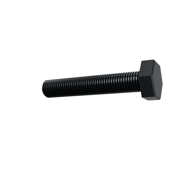Structural Heavy Hex Bolts M24×140 10.9S Alloy Steel Black Oxide