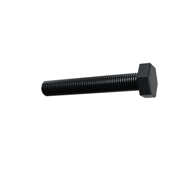 Structural Heavy Hex Bolts M24×160 10.9S Alloy Steel Black Oxide