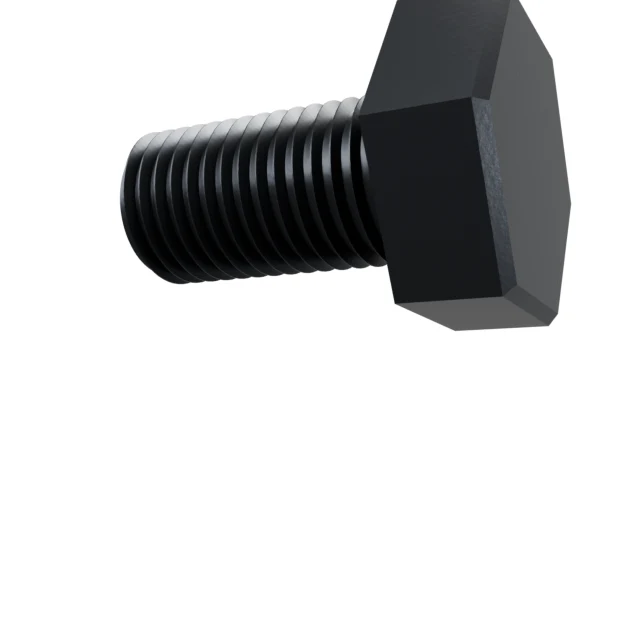Structural Heavy Hex Bolts M30×60 10.9S Alloy Steel Black Oxide