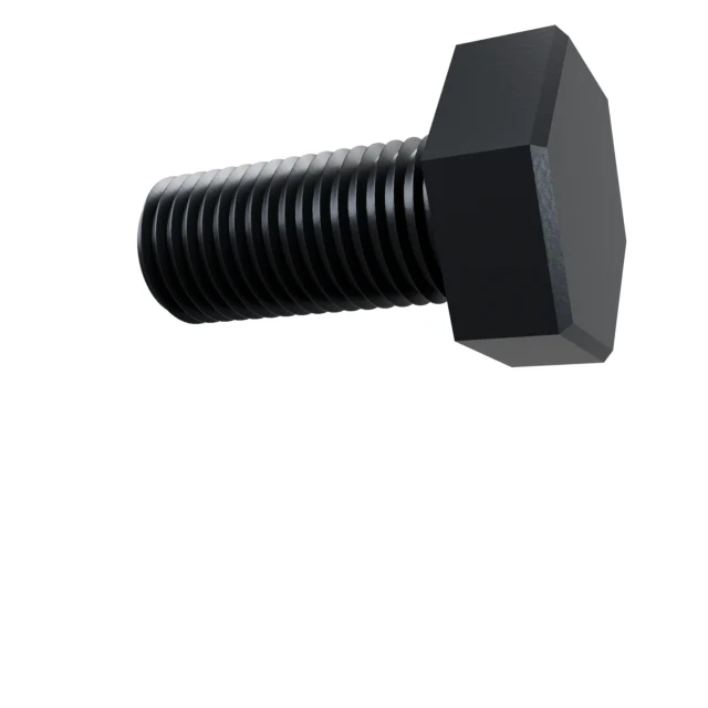 Structural Heavy Hex Bolts M30×70 10.9S Alloy Steel Black Oxide