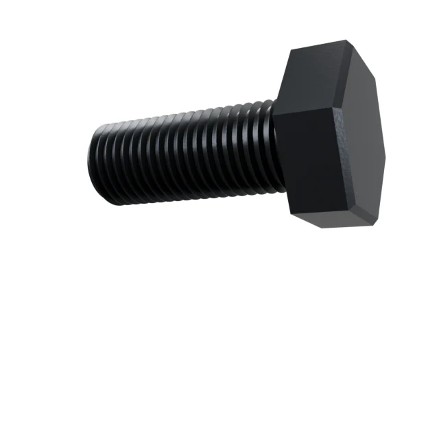 Structural Heavy Hex Bolts M30×80 10.9S Alloy Steel Black Oxide