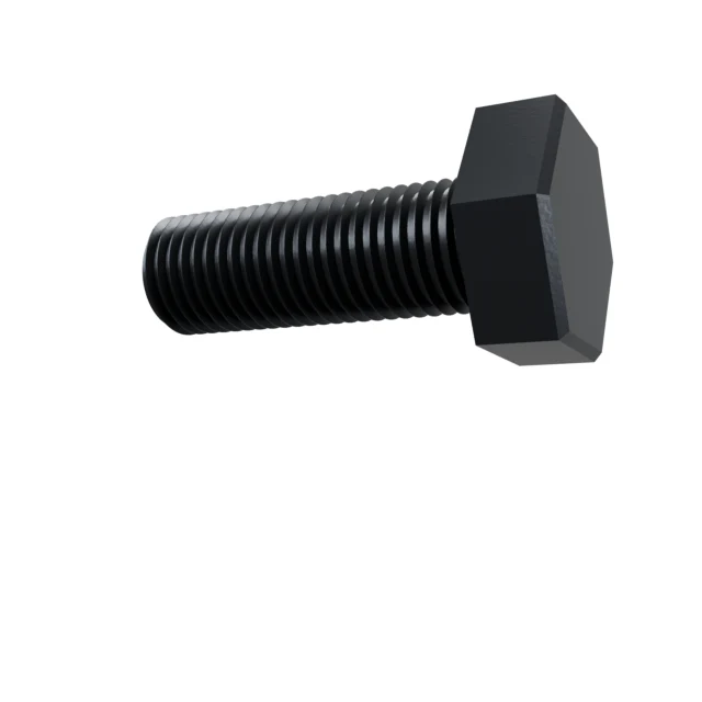 Structural Heavy Hex Bolts M30×90 10.9S Alloy Steel Black Oxide