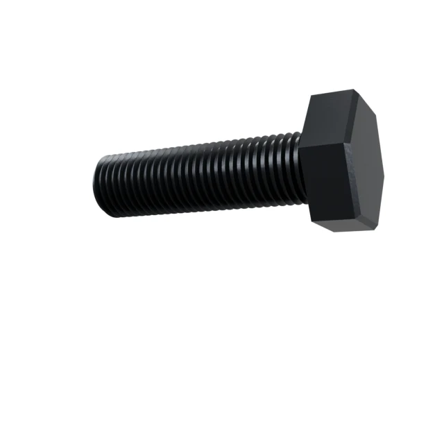Structural Heavy Hex Bolts M30×110 10.9S Alloy Steel Black Oxide