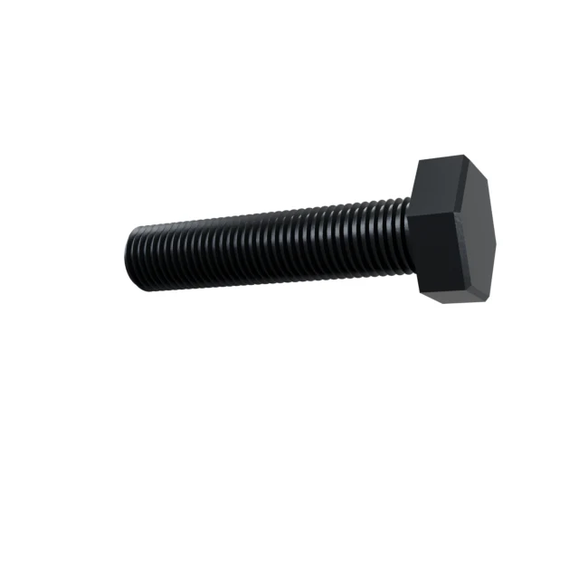 Structural Heavy Hex Bolts M30×140 10.9S Alloy Steel Black Oxide