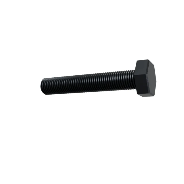 Structural Heavy Hex Bolts M30×180 10.9S Alloy Steel Black Oxide