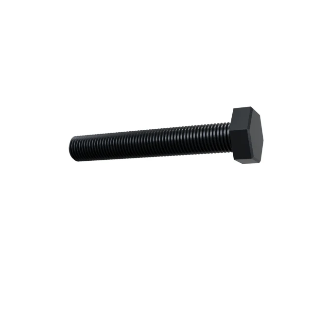 Structural Heavy Hex Bolts M30×200 10.9S Alloy Steel Black Oxide