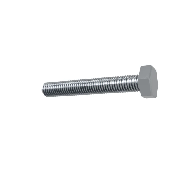 Hex Head Bolts (incl. Hex Flange) M10×70 8.8 Carbon Steel Zinc Plated