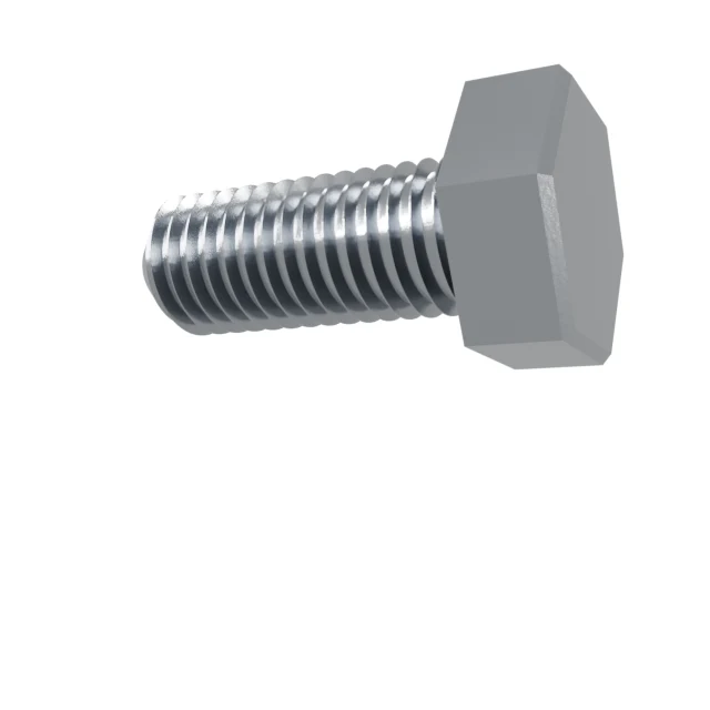 Hex Head Bolts (incl. Hex Flange) M12×30 8.8 Carbon Steel Zinc Plated