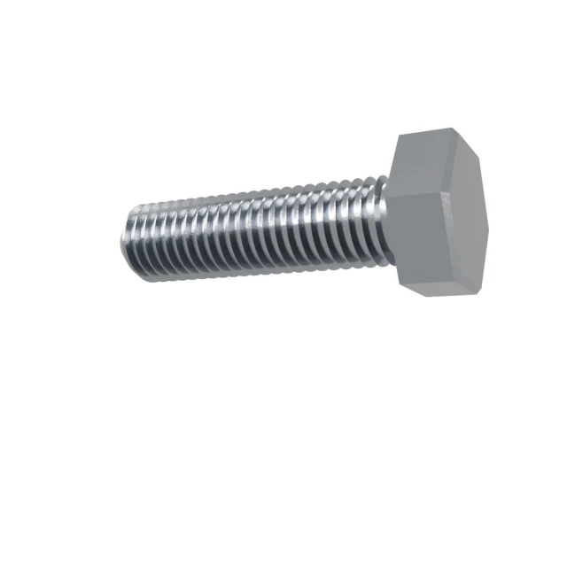 Hex Head Bolts (incl. Hex Flange) M12×45 8.8 Carbon Steel Zinc Plated