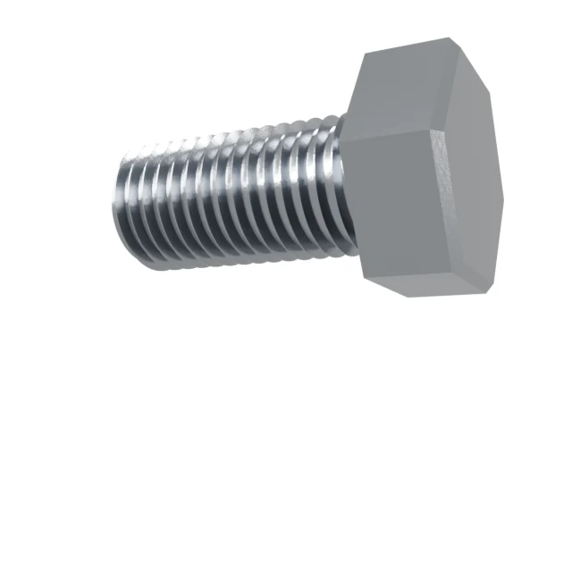Hex Head Bolts (incl. Hex Flange) M16×35 8.8 Carbon Steel Zinc Plated