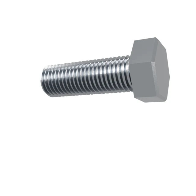Hex Head Bolts (incl. Hex Flange) M16×50 8.8 Carbon Steel Zinc Plated