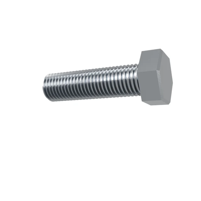 Hex Head Bolts (incl. Hex Flange) M16×60 8.8 Carbon Steel Zinc Plated
