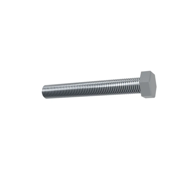 Hex Head Bolts (incl. Hex Flange) M16×120 8.8 Carbon Steel Zinc Plated