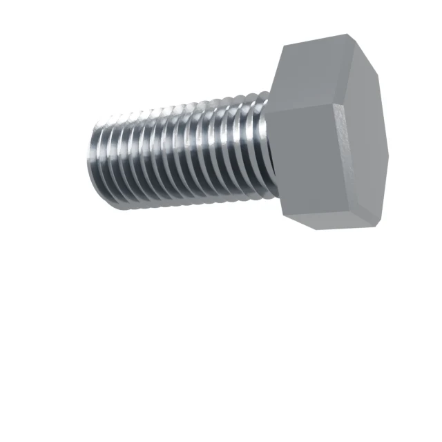 Hex Head Bolts (incl. Hex Flange) M20×45 8.8 Carbon Steel Zinc Plated