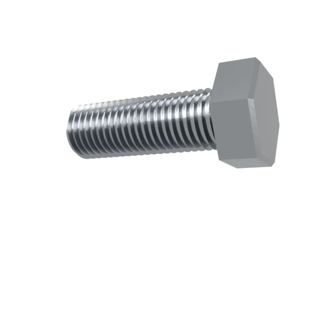 Hex Head Bolts (incl. Hex Flange) M20×60 8.8 Carbon Steel Zinc Plated
