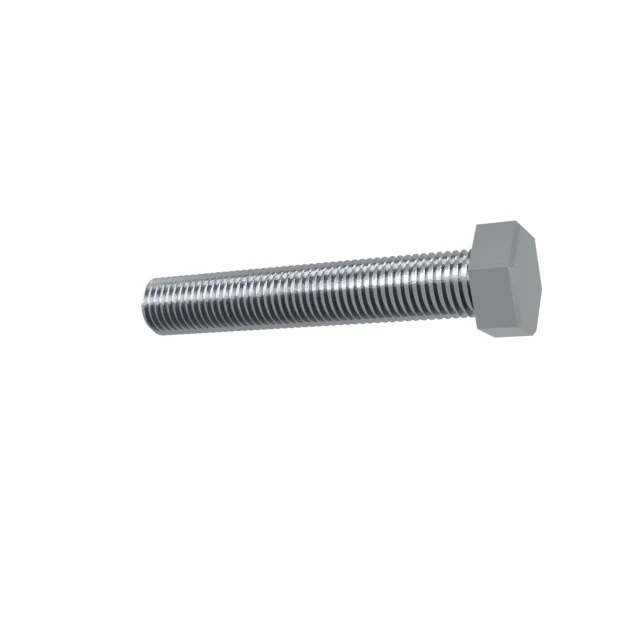 Hex Head Bolts (incl. Hex Flange) M20×120 8.8 Carbon Steel Zinc Plated