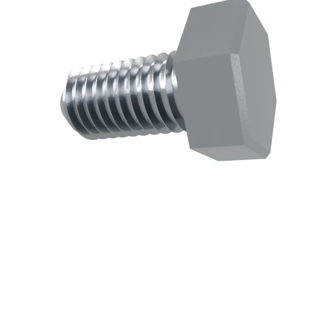 Hex Head Bolts (incl. Hex Flange) M8×16 8.8 Carbon Steel Zinc Plated