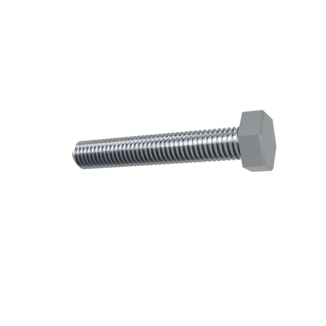 Hex Head Bolts (incl. Hex Flange) M8×50 8.8 Carbon Steel Zinc Plated