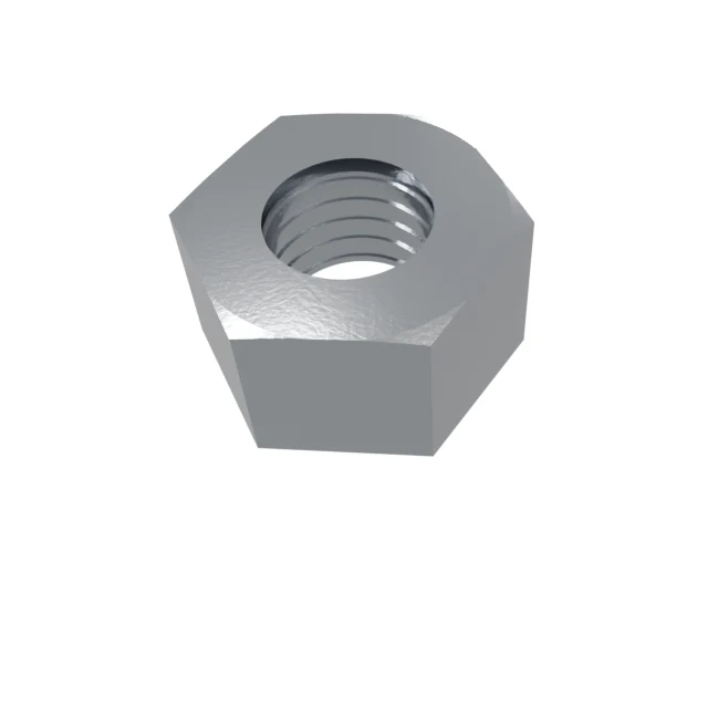 Hex Nuts (Coarse/Fine/Lock) M14×50 12.9 Alloy Steel