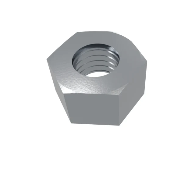 Hex Nuts (Coarse/Fine/Lock) M18 Carbon Steel
