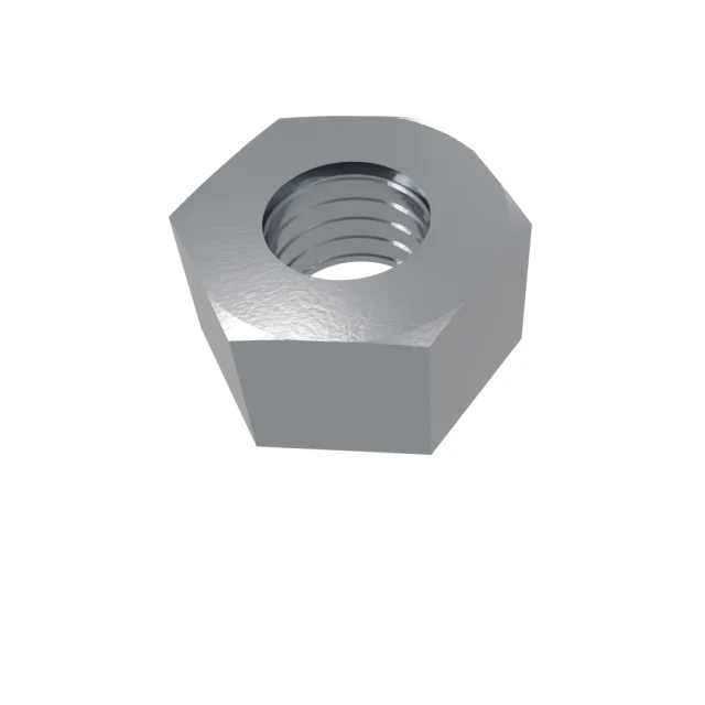 Hex Nuts (Coarse/Fine/Lock) M12 8.8 Carbon Steel Galvanized