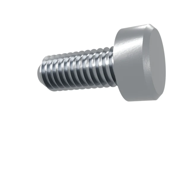 Machine Screws (Pan/Countersunk/Cylinder) M4×10 Stainless 304 —, Product rendering