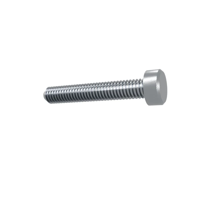 Machine Screws (Pan/Countersunk/Cylinder) M4×25 Stainless 304 —, Product rendering