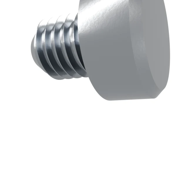 Machine Screws (Pan/Countersunk/Cylinder) M5×6 Stainless 304 —, Product rendering