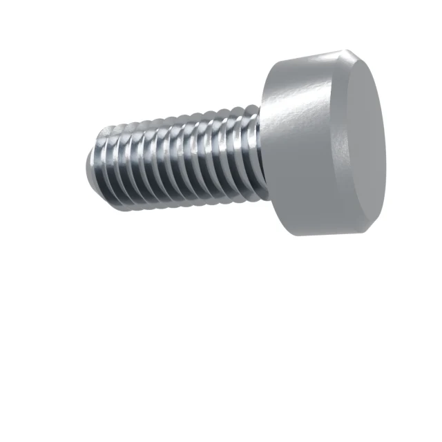 Machine Screws (Pan/Countersunk/Cylinder) M5×12 Stainless 304 —, Product rendering