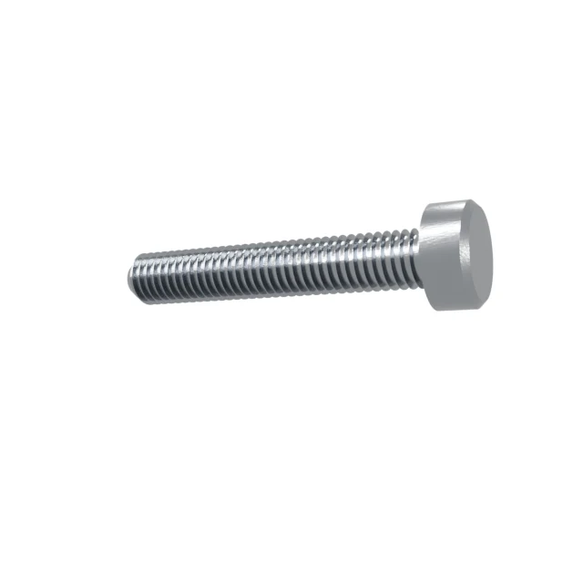 Machine Screws (Pan/Countersunk/Cylinder) M5×30 Stainless 304 —, Product rendering