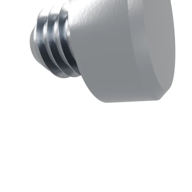 Machine Screws (Pan/Countersunk/Cylinder) M6×6 Stainless 304 —, Product rendering