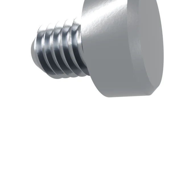 Machine Screws (Pan/Countersunk/Cylinder) M6×8 Stainless 304 —, Product rendering