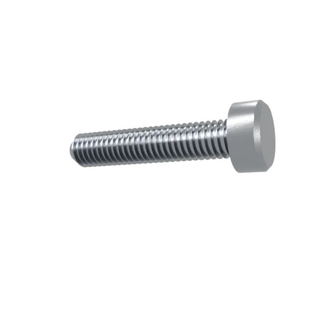 Machine Screws (Pan/Countersunk/Cylinder) M6×30 Stainless 304 —, Product rendering