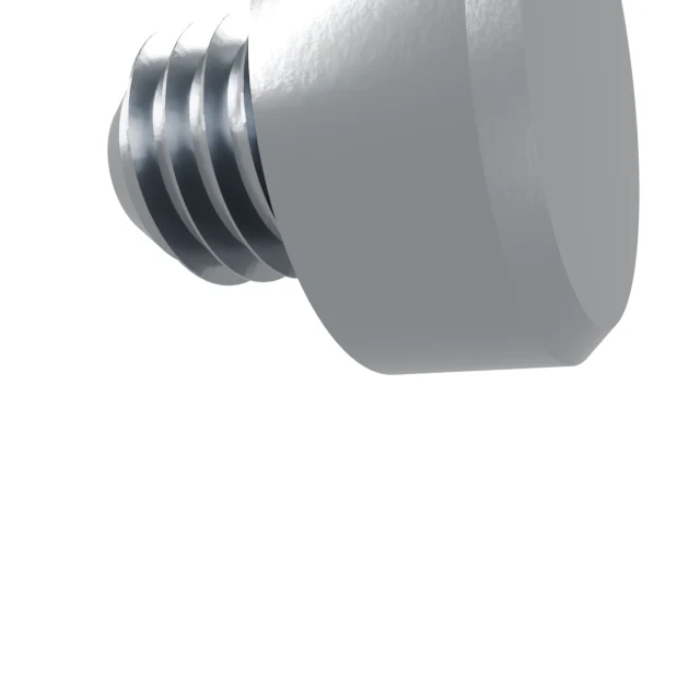 Machine Screws (Pan/Countersunk/Cylinder) M8×8 Stainless 304 —, Product rendering