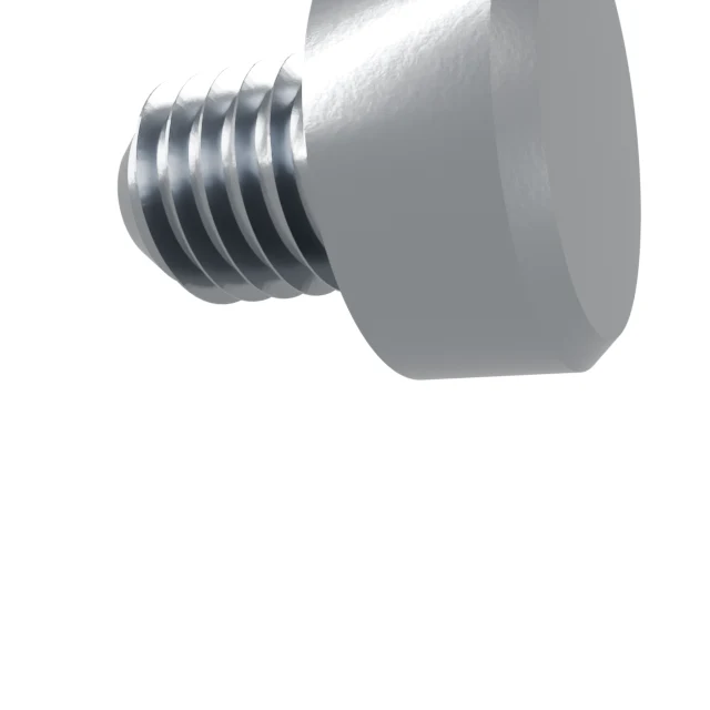 Machine Screws (Pan/Countersunk/Cylinder) M8×10 Stainless 304 —, Product rendering