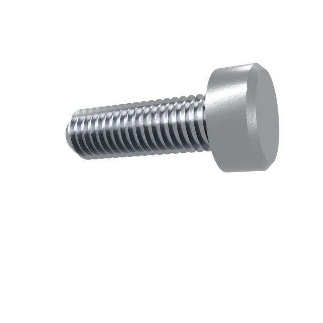 Machine Screws (Pan/Countersunk/Cylinder) M8×25 Stainless 304 —, Product rendering