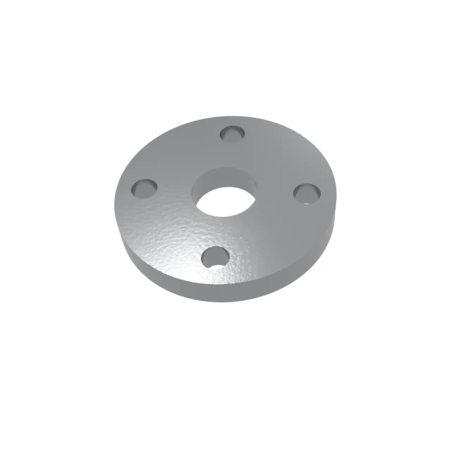 Plate Slip-On Flanges (PL) DN25 Carbon Steel