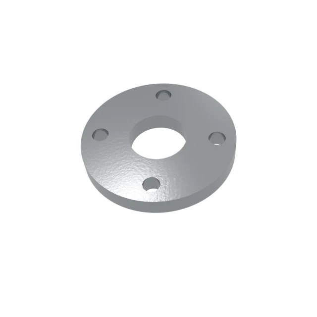 Plate Slip-On Flanges (PL) DN50 Carbon Steel