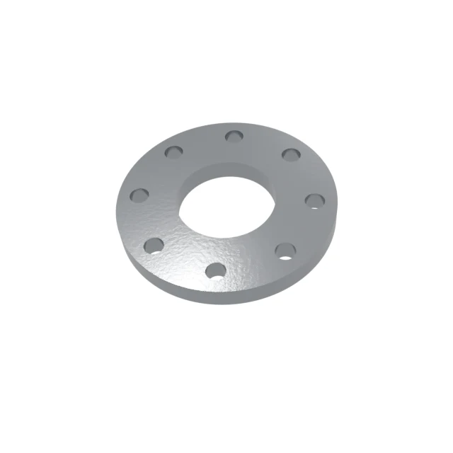 Plate Slip-On Flanges (PL) DN80 Carbon Steel