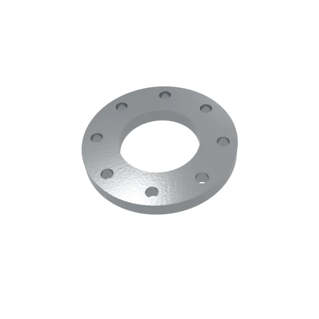 Plate Slip-On Flanges (PL) DN100 Carbon Steel