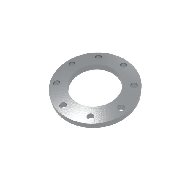 Plate Slip-On Flanges (PL) DN150 Carbon Steel
