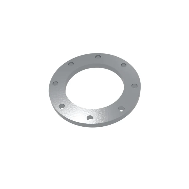 Plate Slip-On Flanges (PL) DN200 Carbon Steel